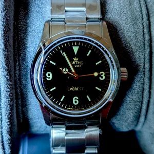 Smiths Everest PRS-25 -36MM- Gilt Dial